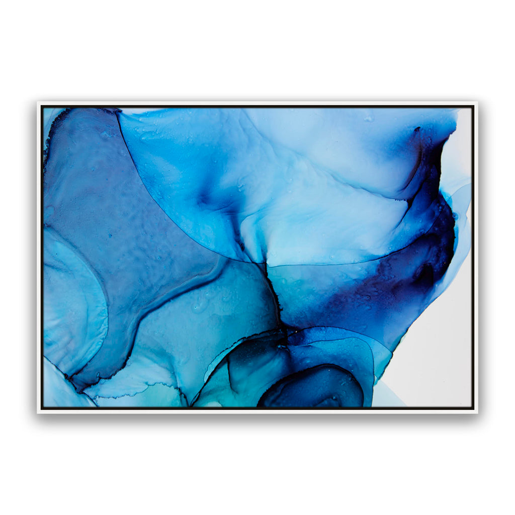 Blu Satin