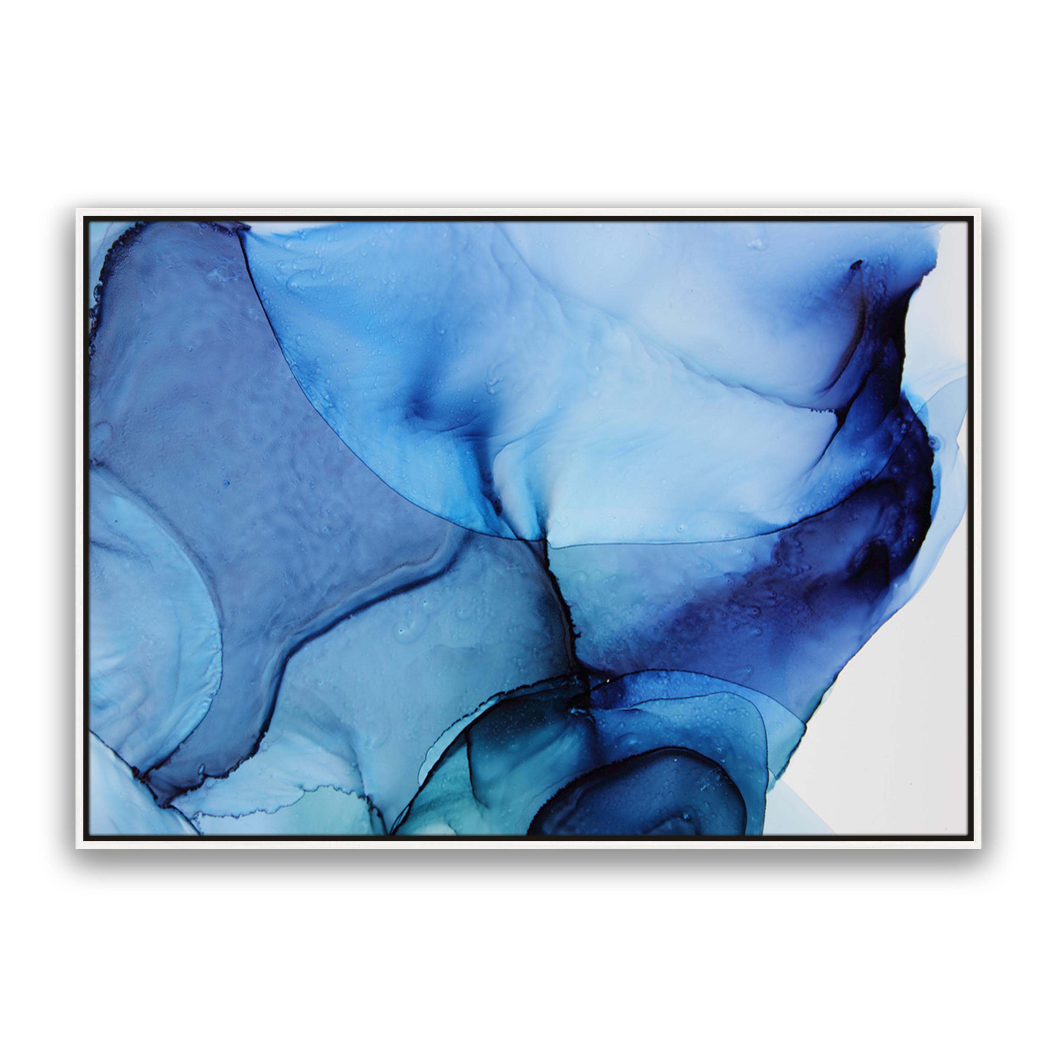 Blu Satin