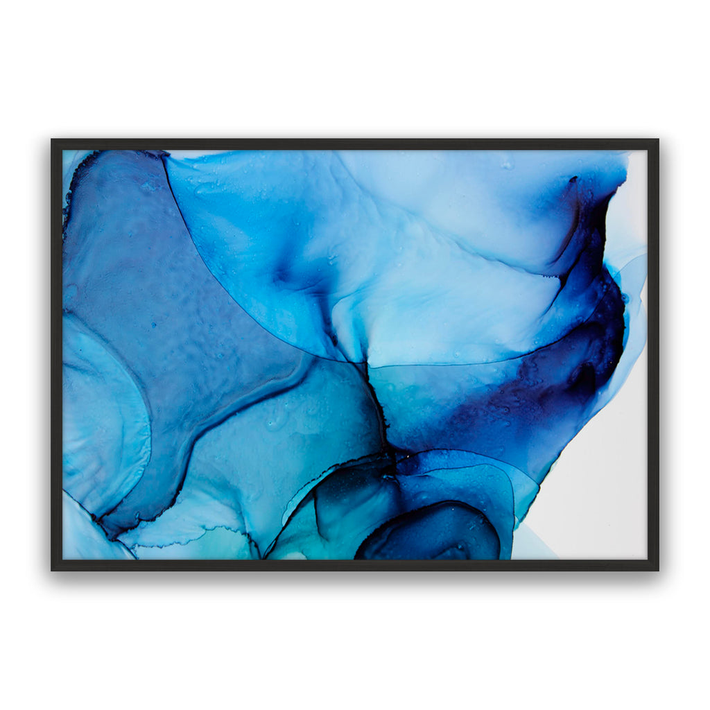 Blu Satin