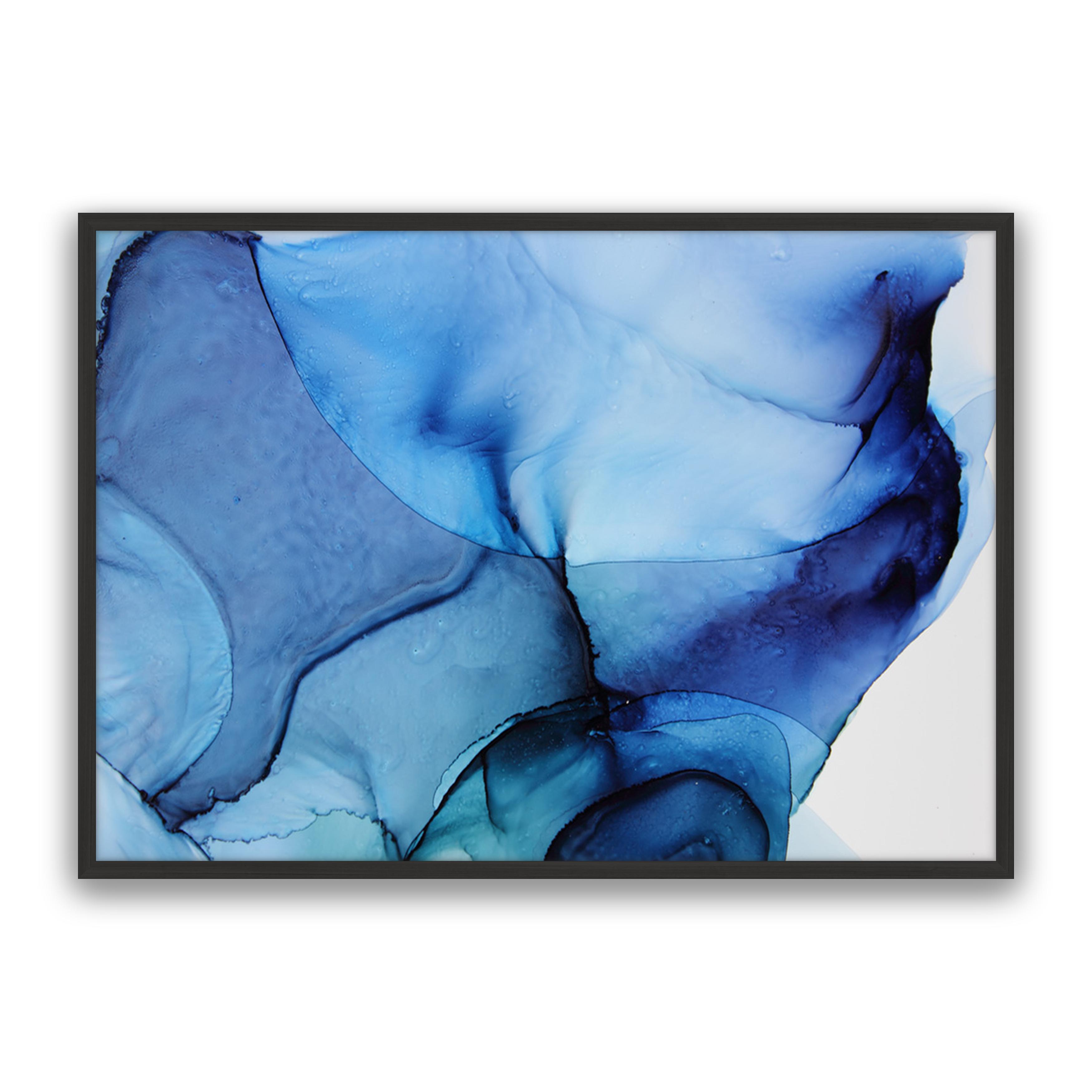 Blu Satin