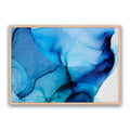 Blu Satin