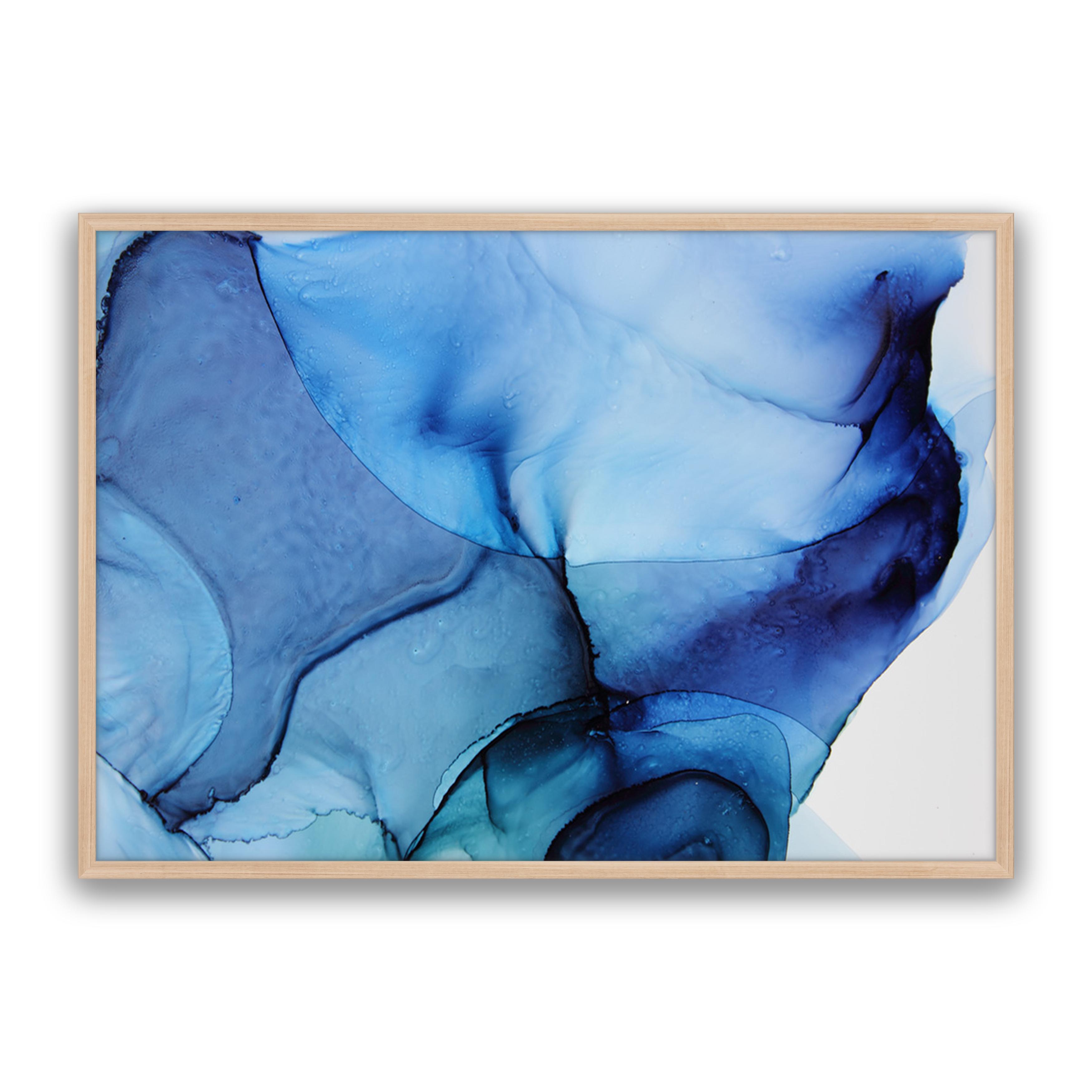 Blu Satin