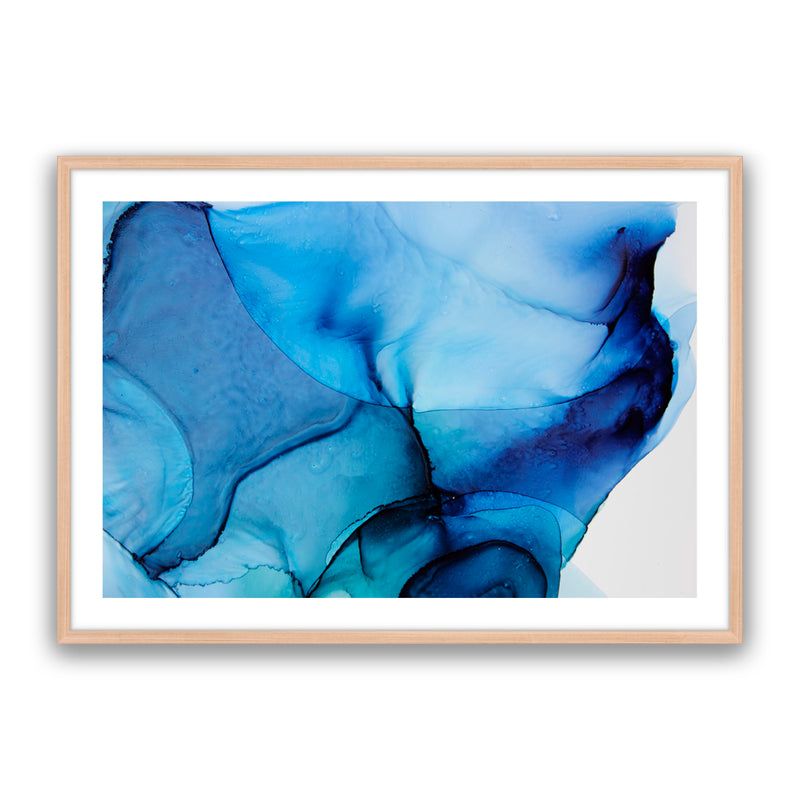 Blu Satin