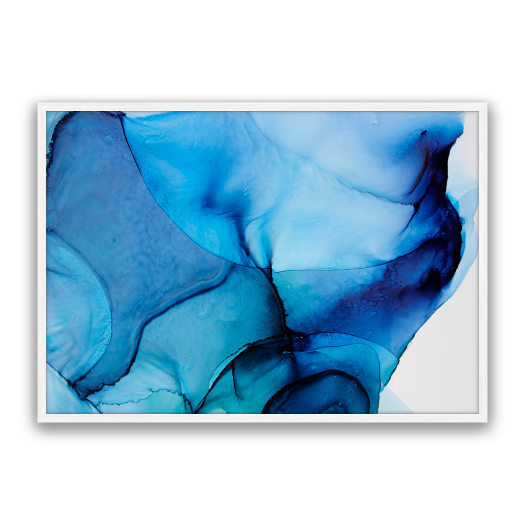 Blu Satin