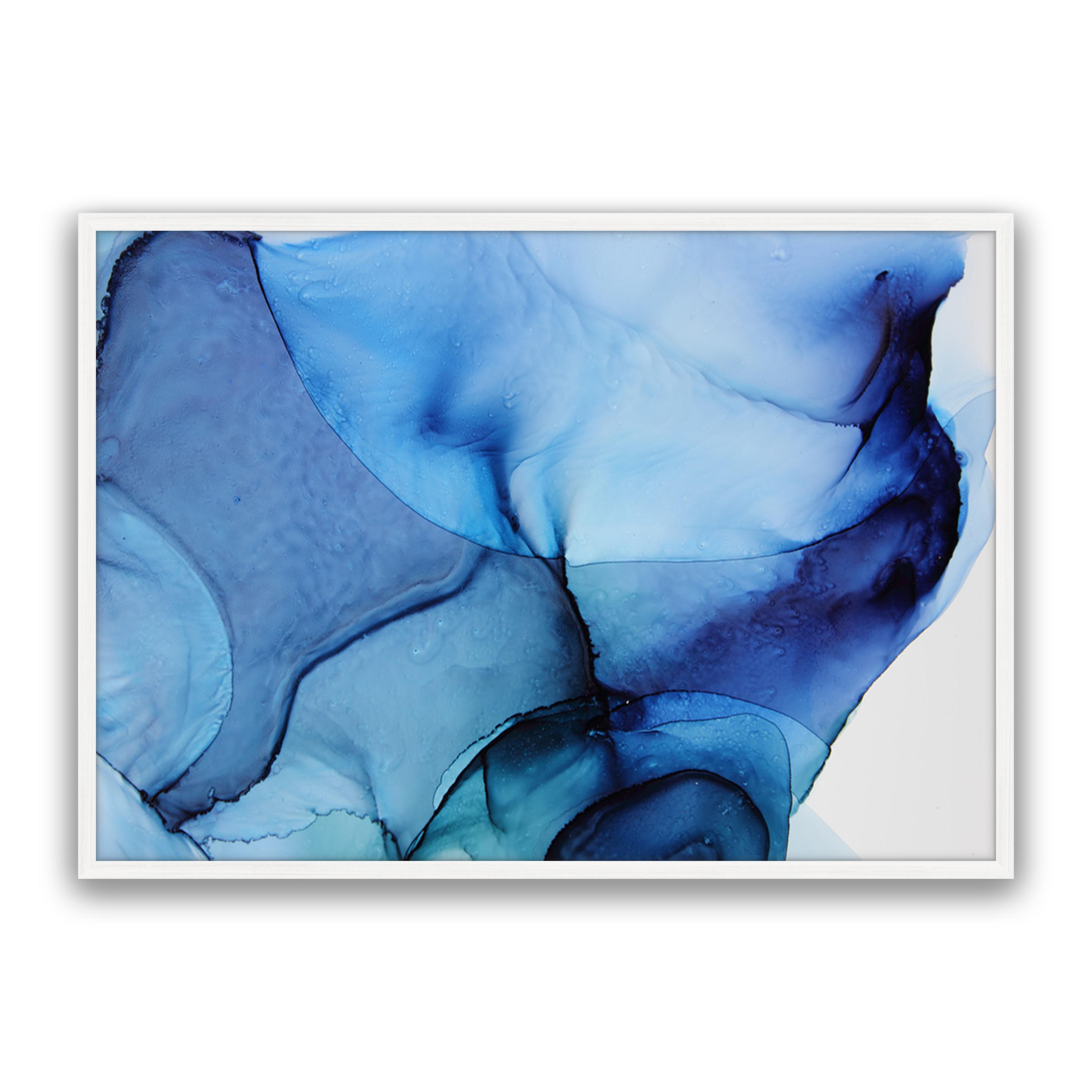 Blu Satin
