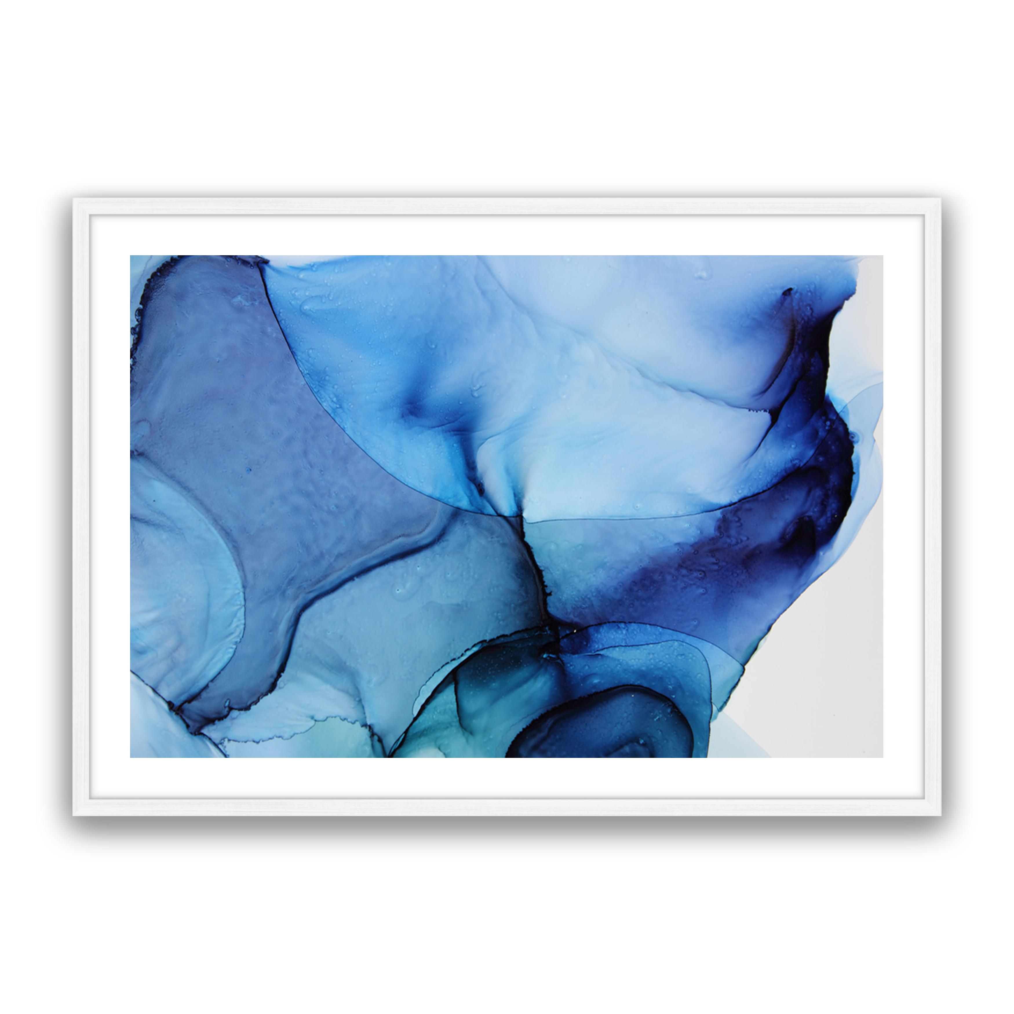 Blu Satin