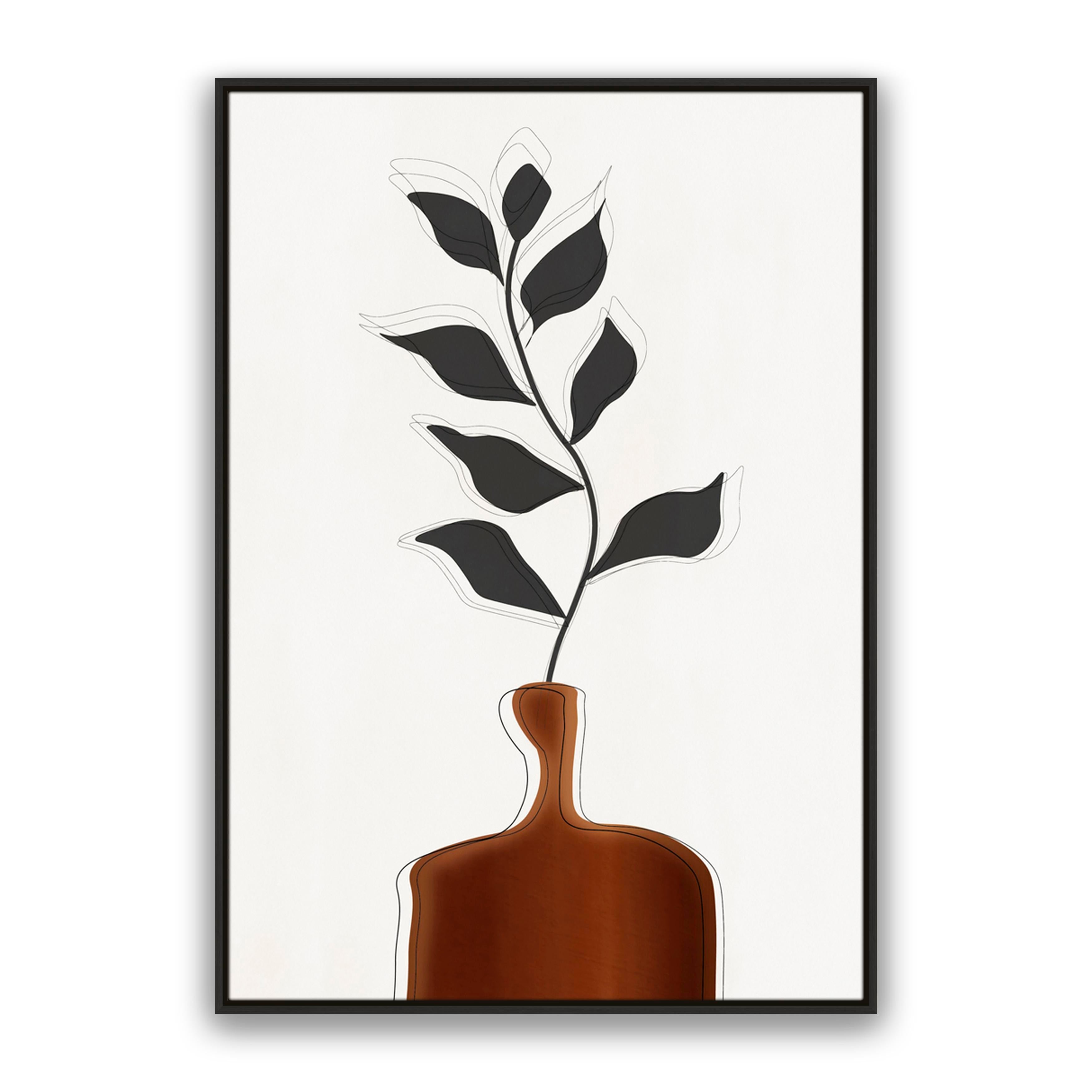 Leaf And Bottle