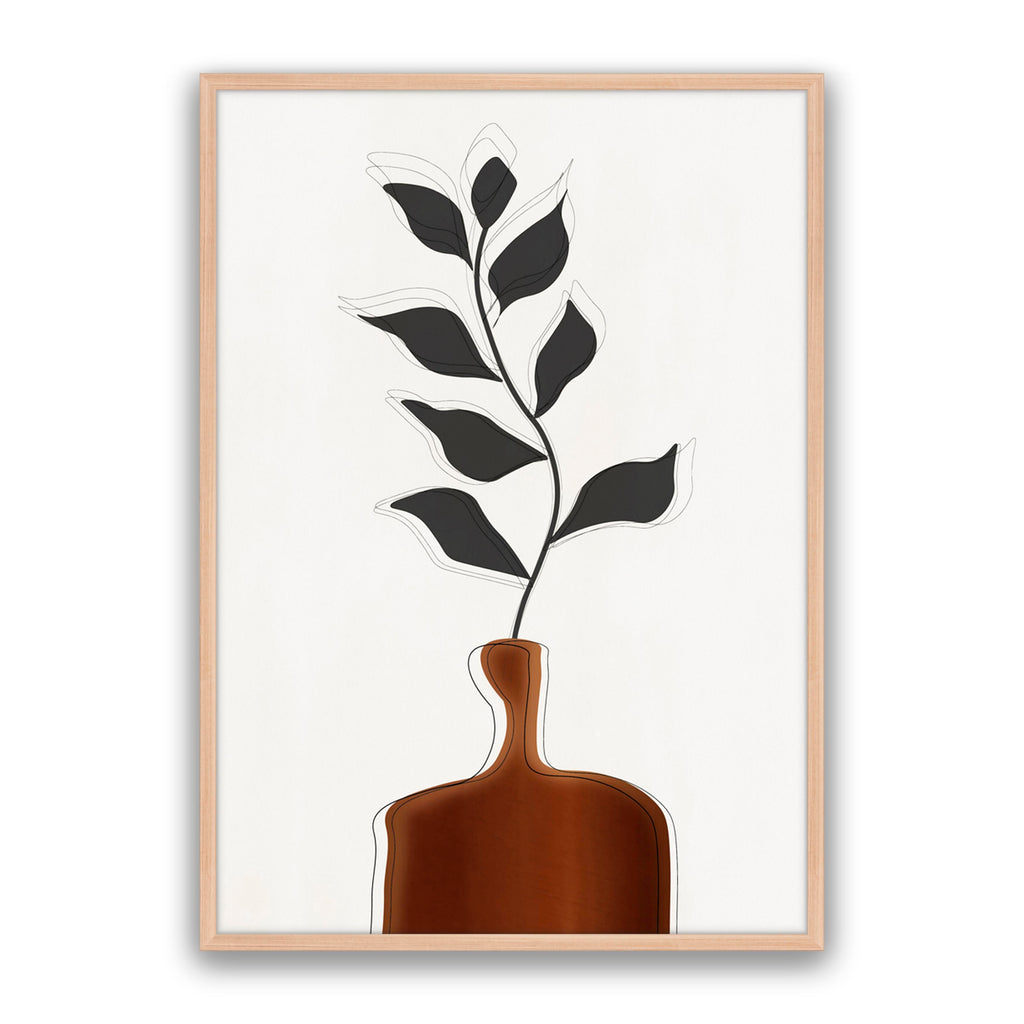 Leaf And Bottle
