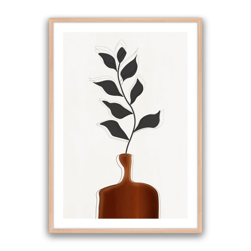 Leaf And Bottle