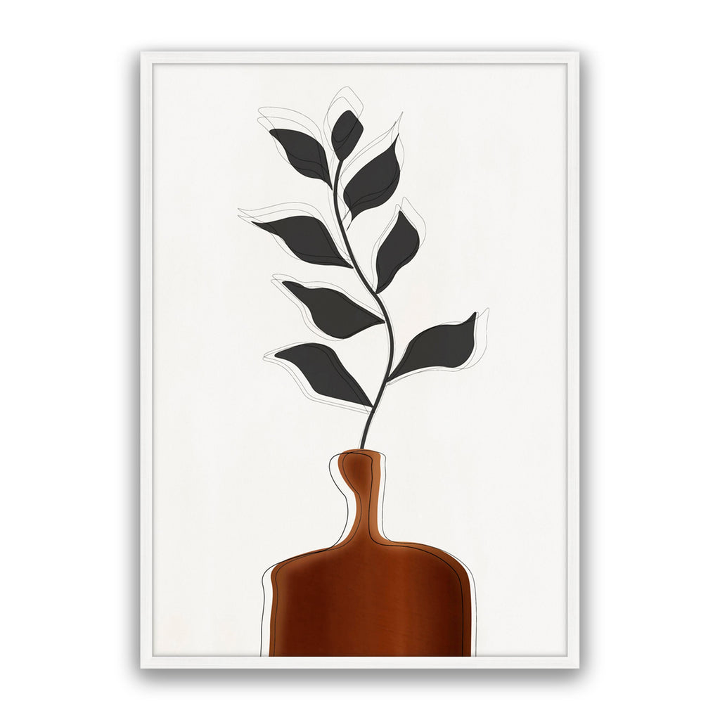 Leaf And Bottle