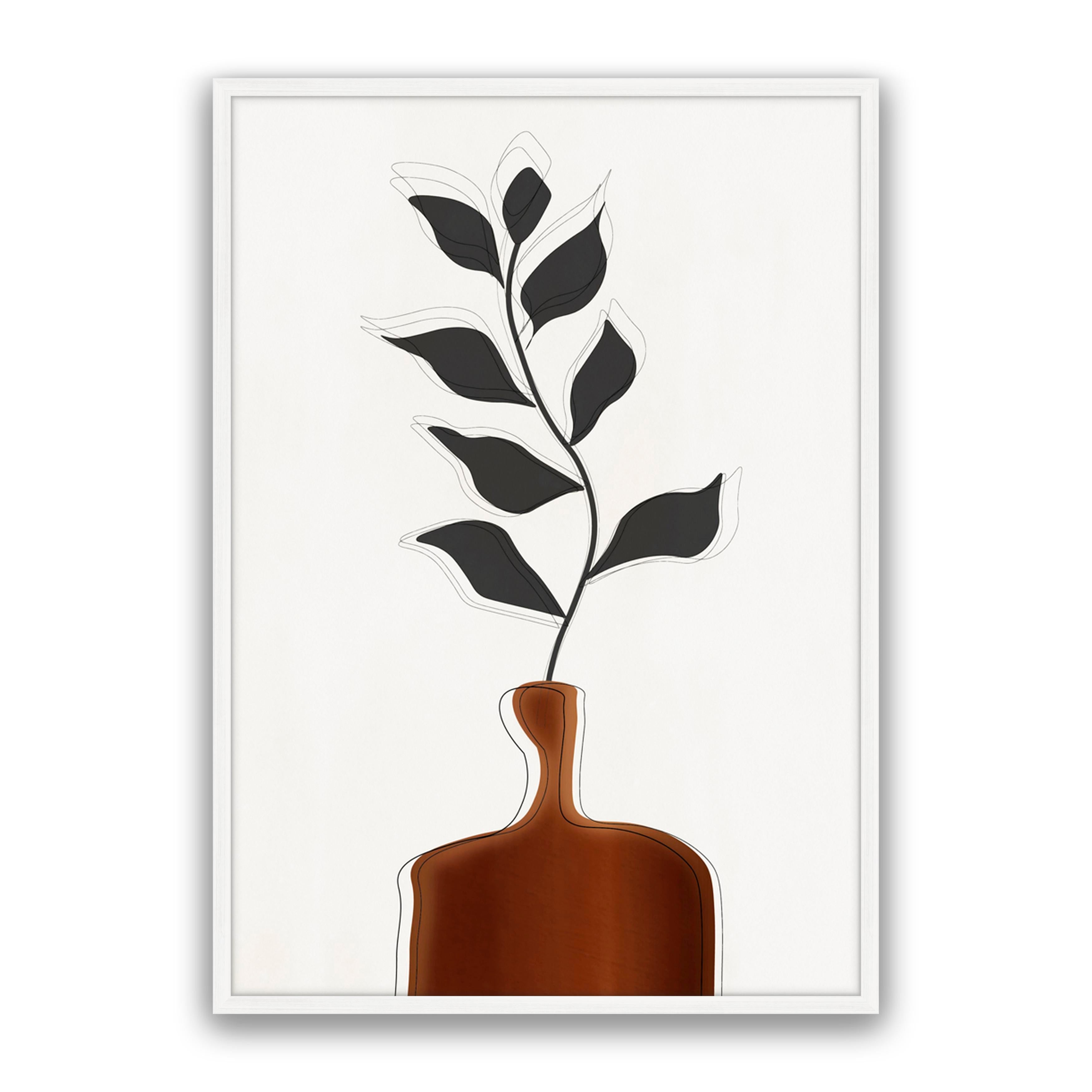 Leaf And Bottle