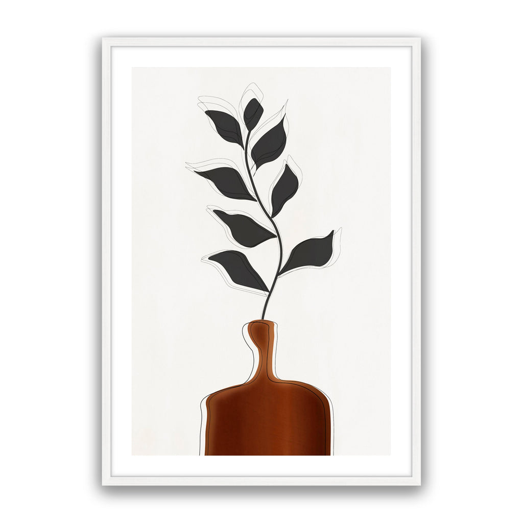 Leaf And Bottle