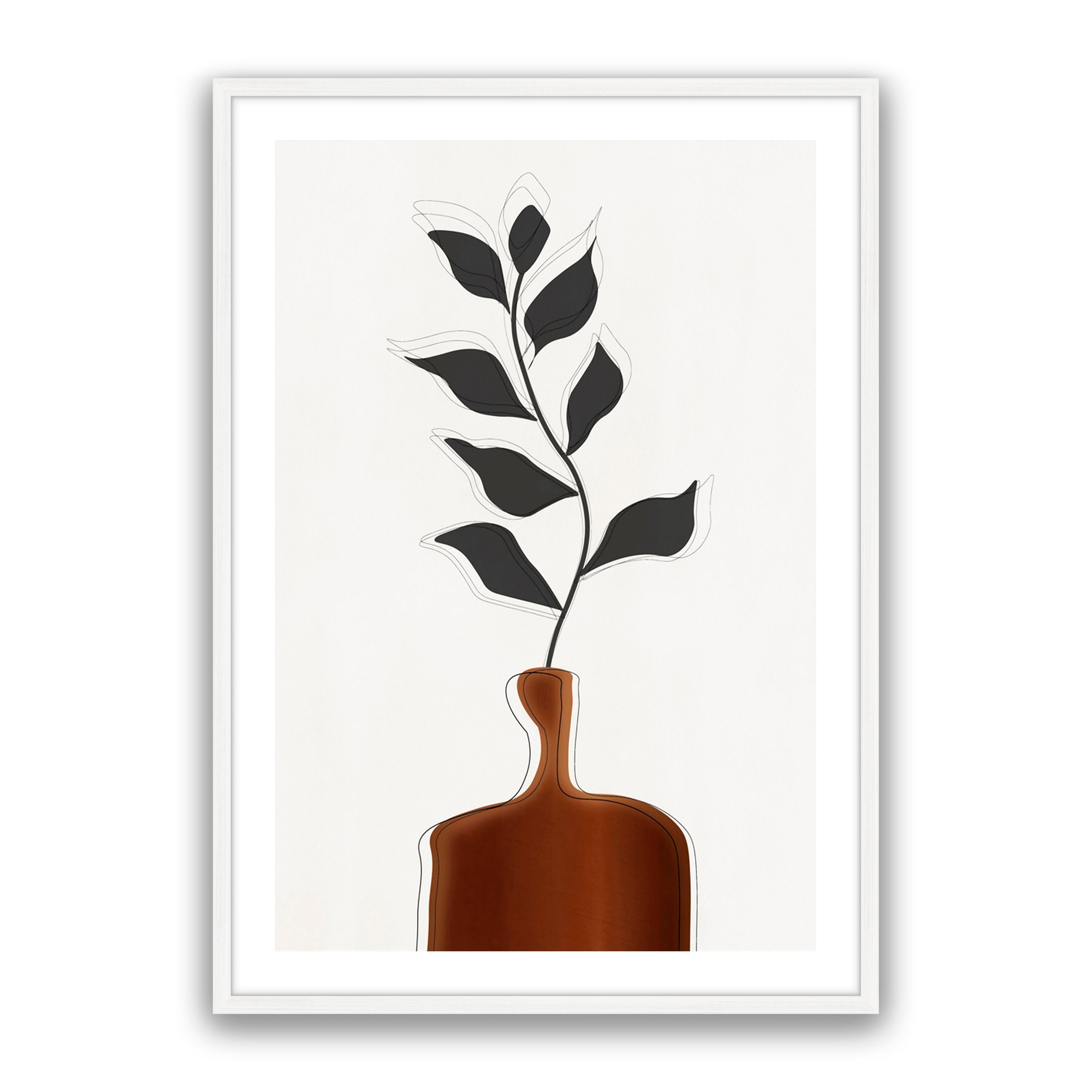 Leaf And Bottle