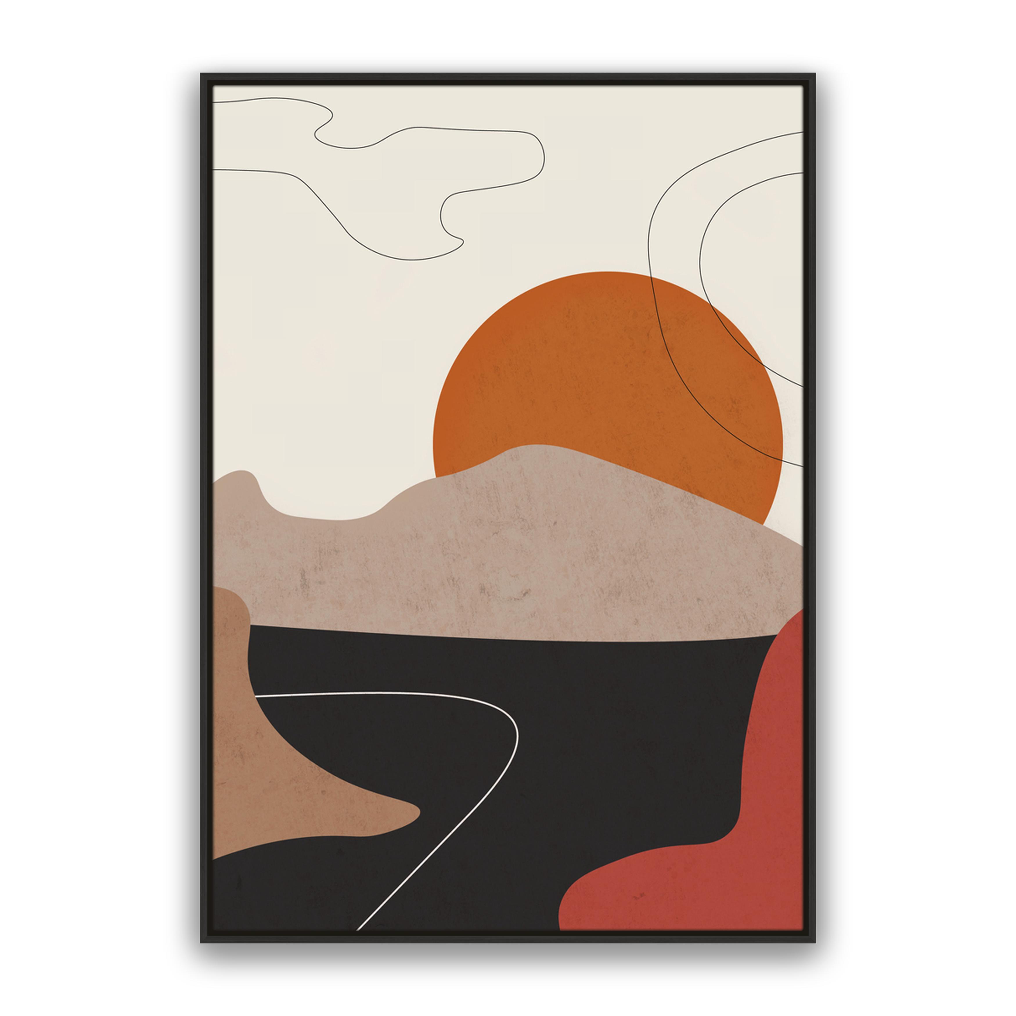 Road To The Desert