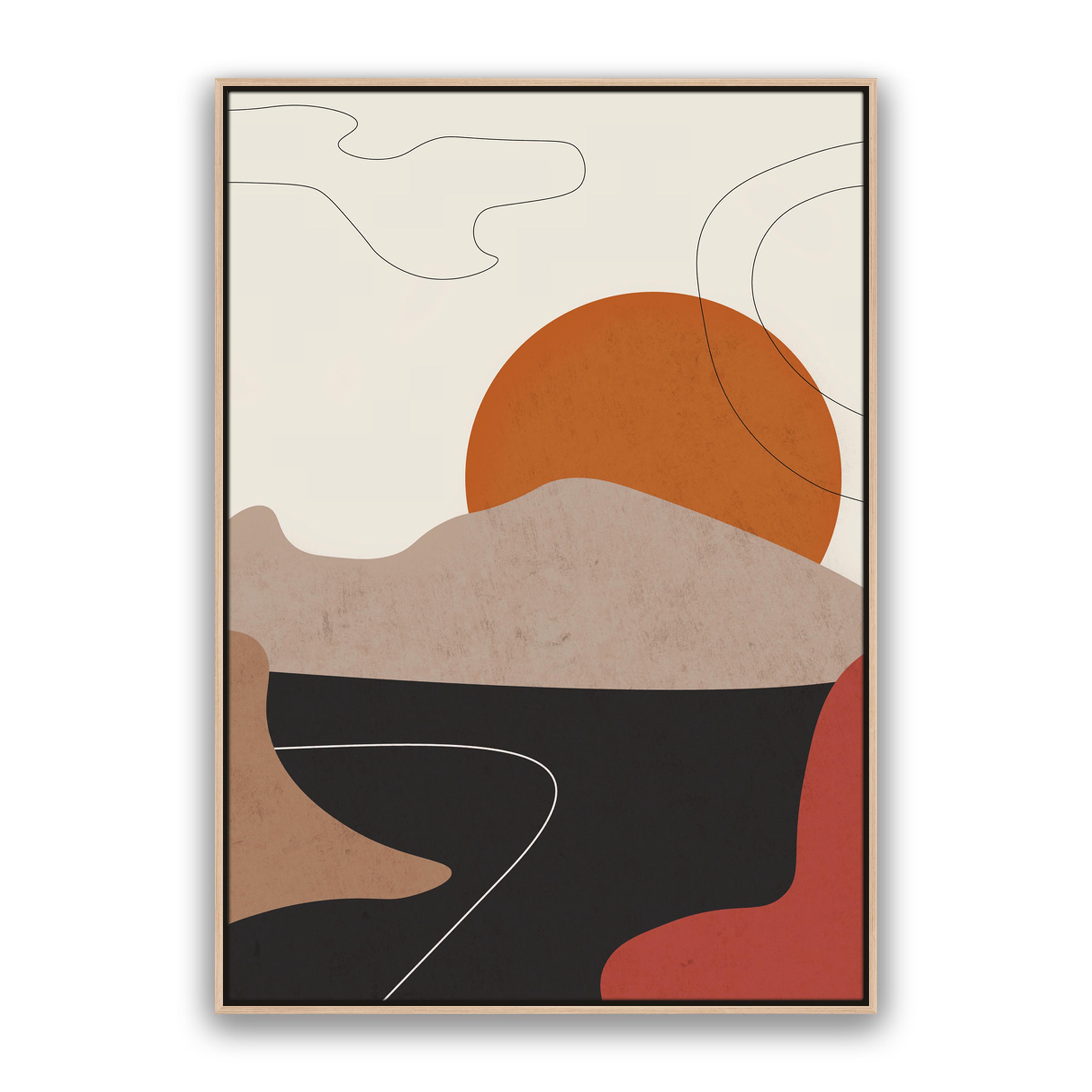 Road To The Desert