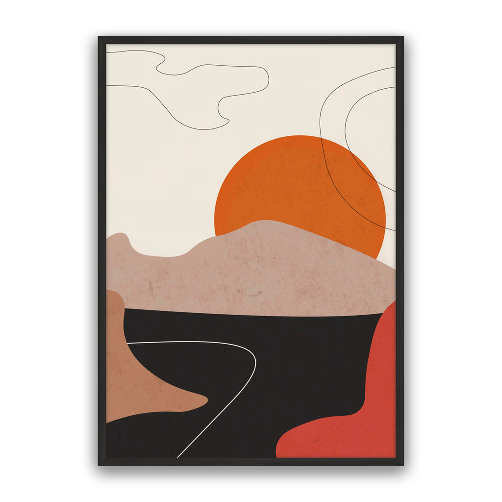 Road To The Desert