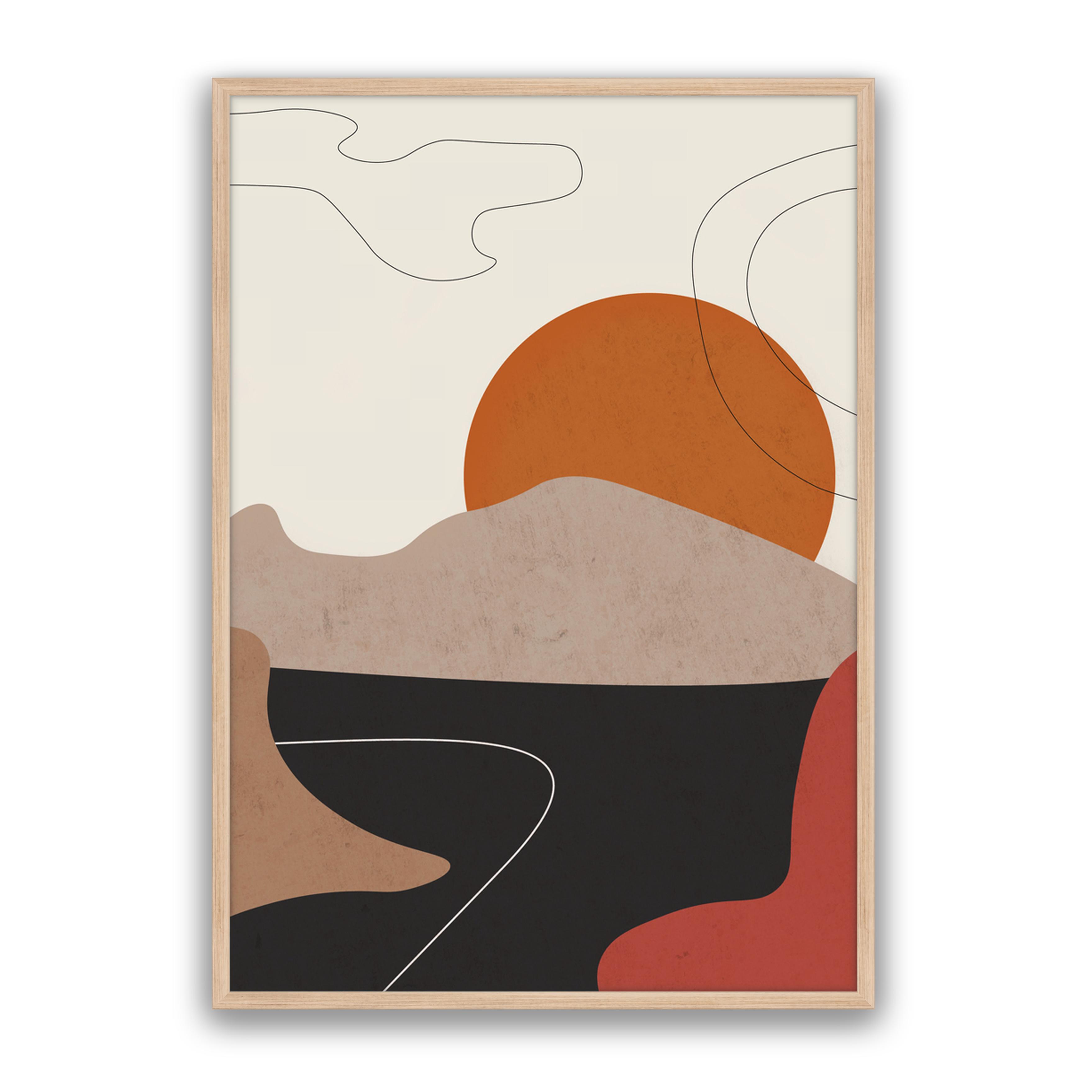 Road To The Desert