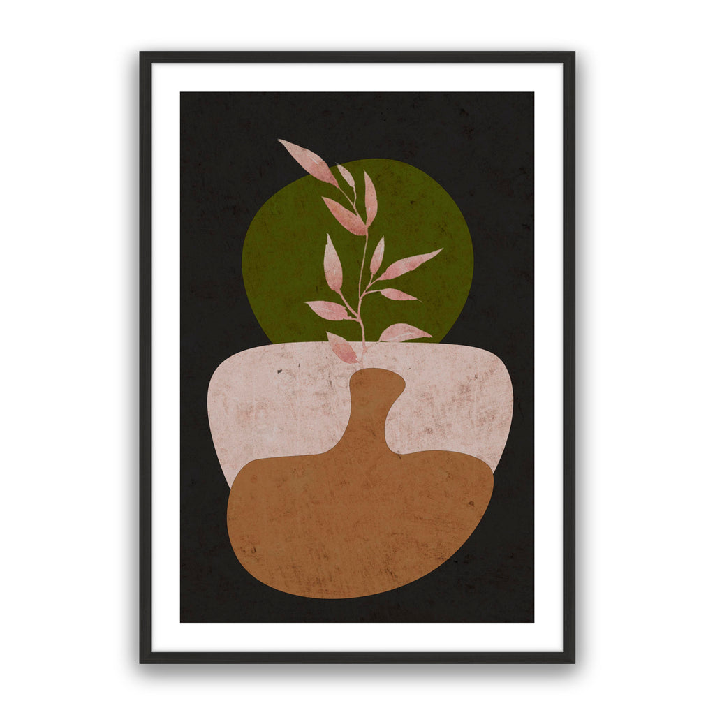Stones And Leaf 1