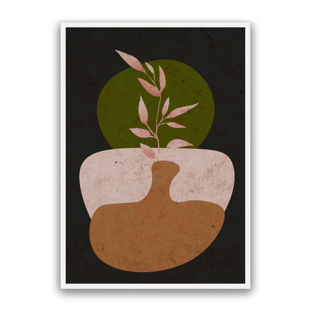 Stones And Leaf 1