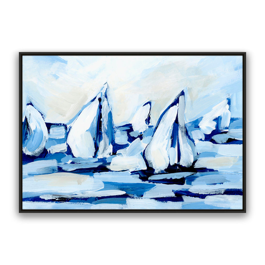 Sail Boats Indigo