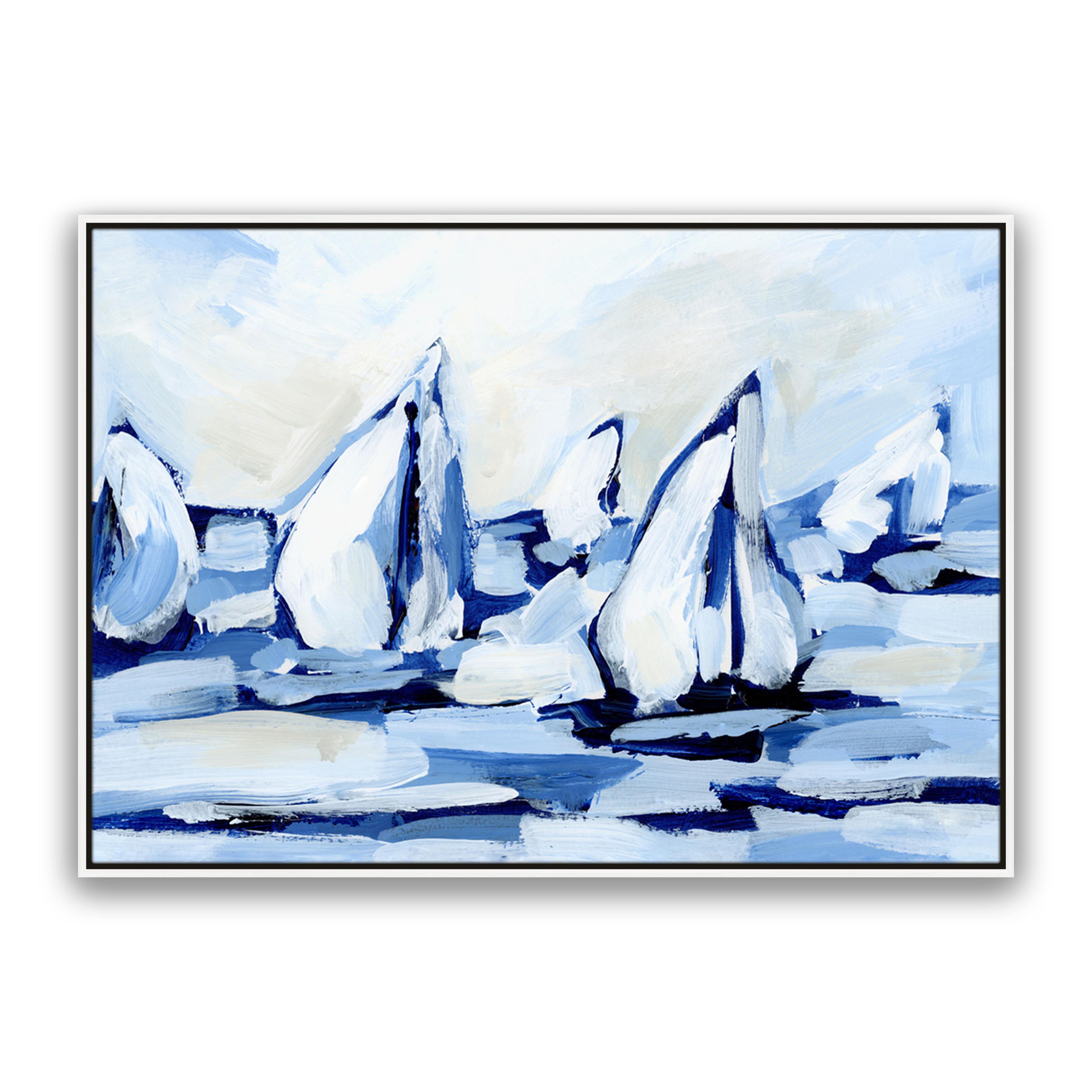 Sail Boats Indigo