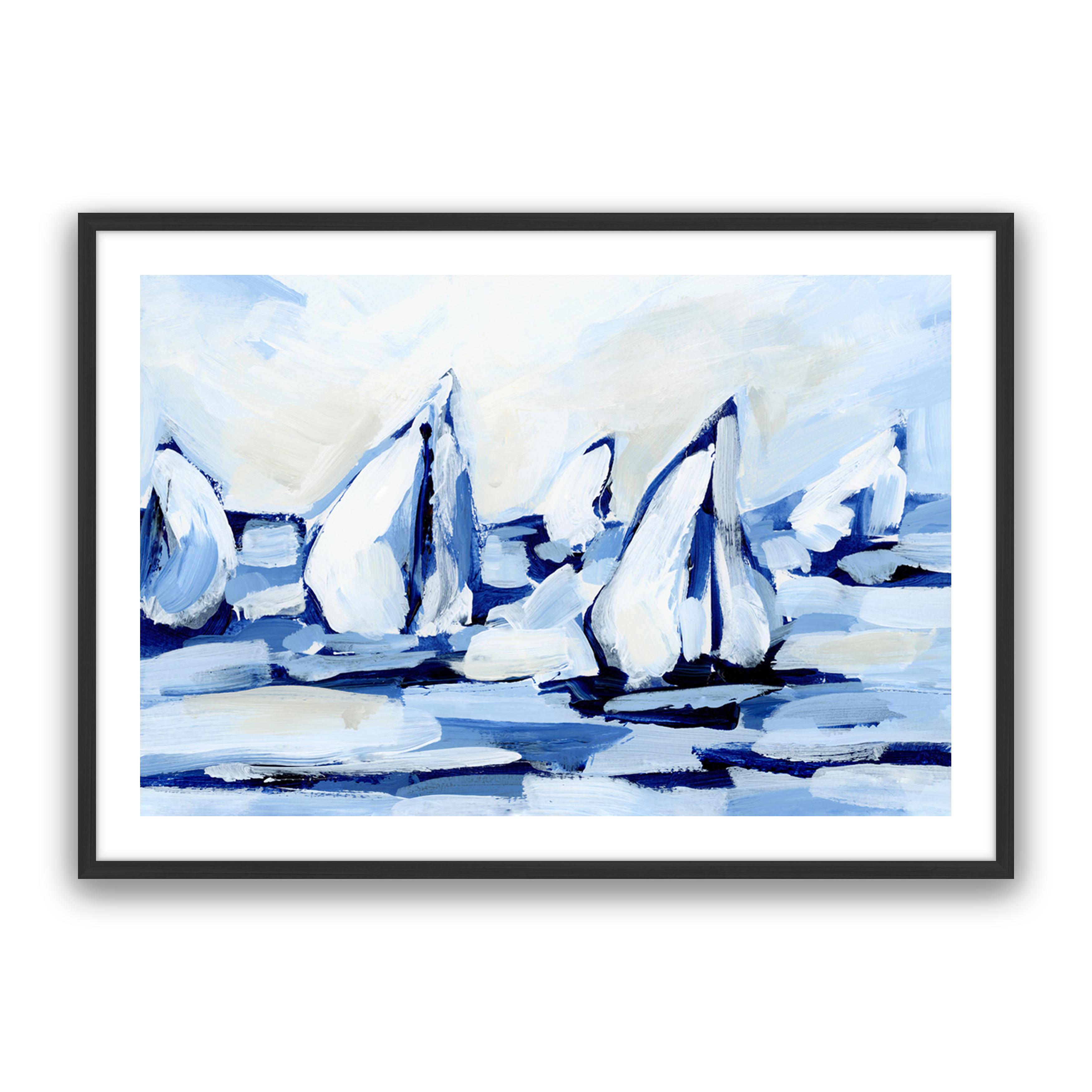 Sail Boats Indigo