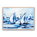 Sail Boats Indigo