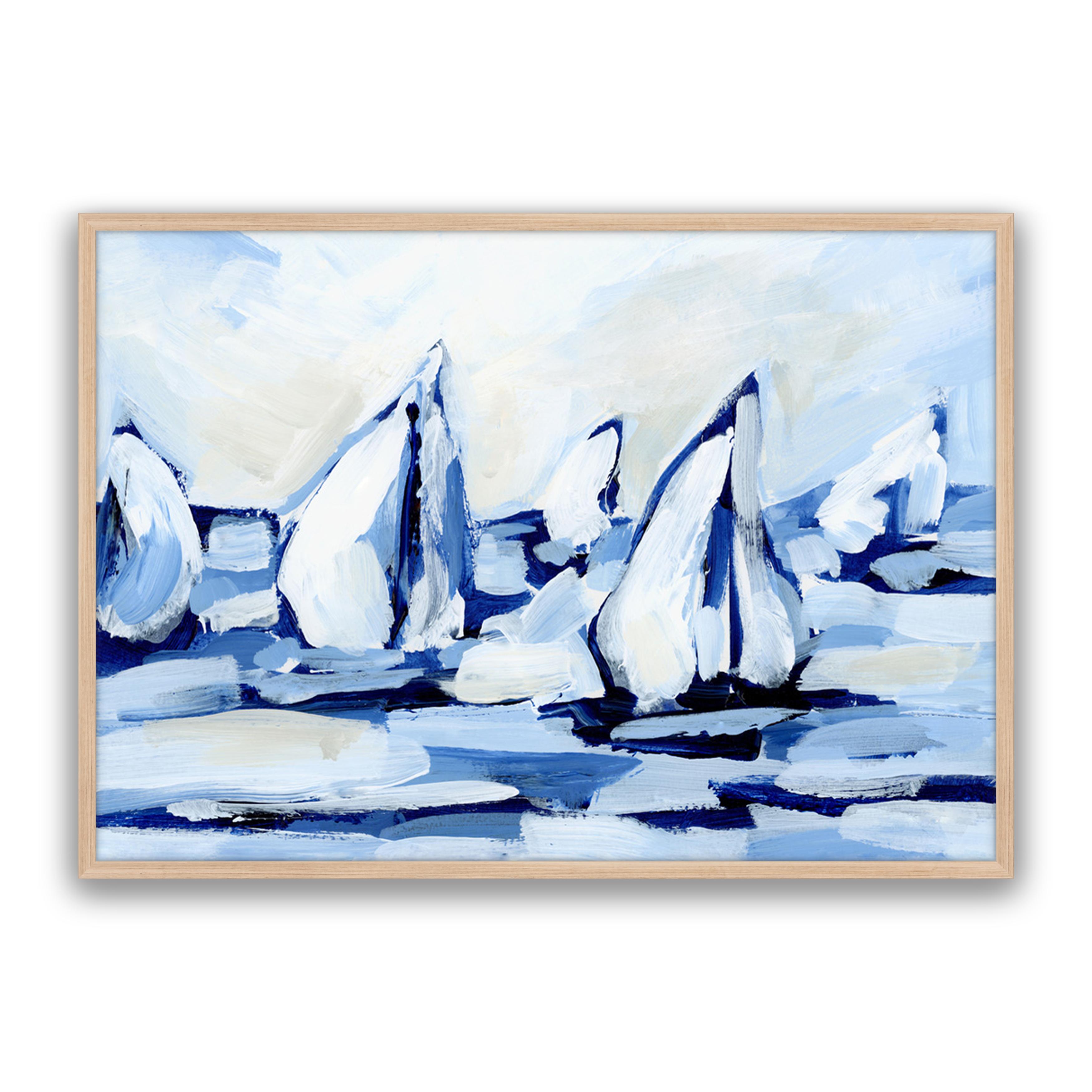 Sail Boats Indigo