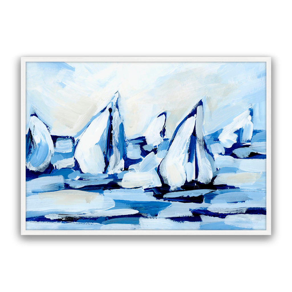 Sail Boats Indigo