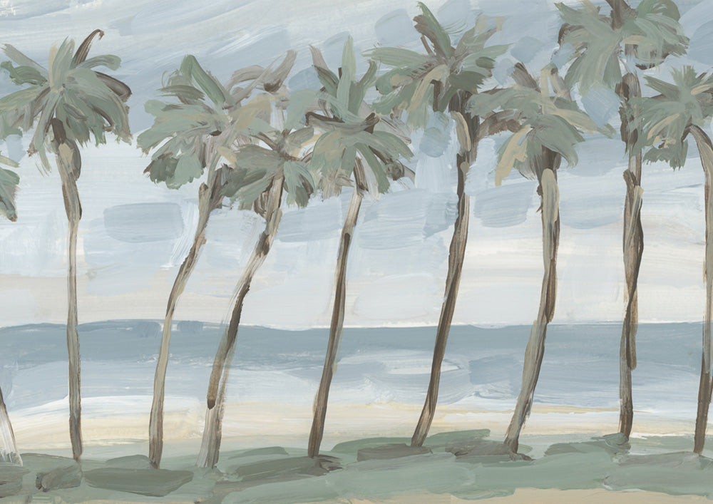 Swaying Palms
