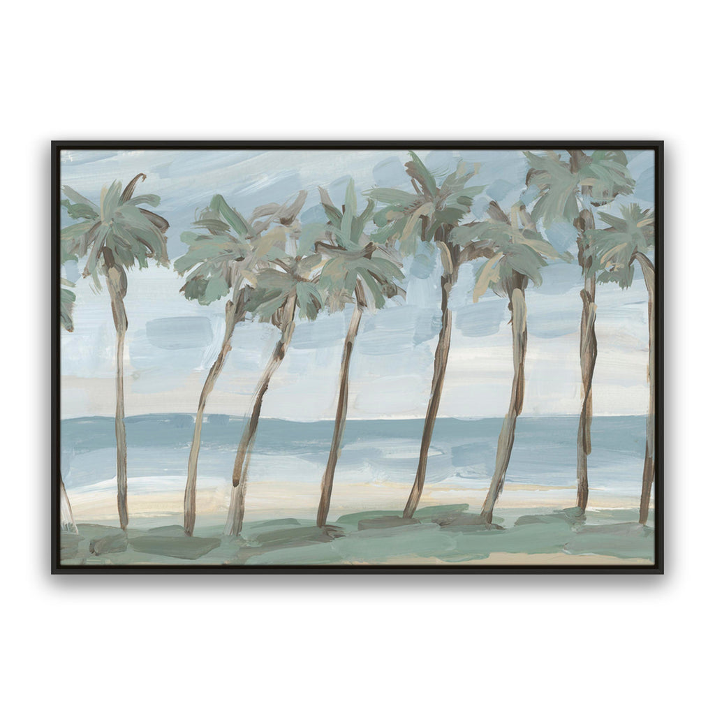 Swaying Palms