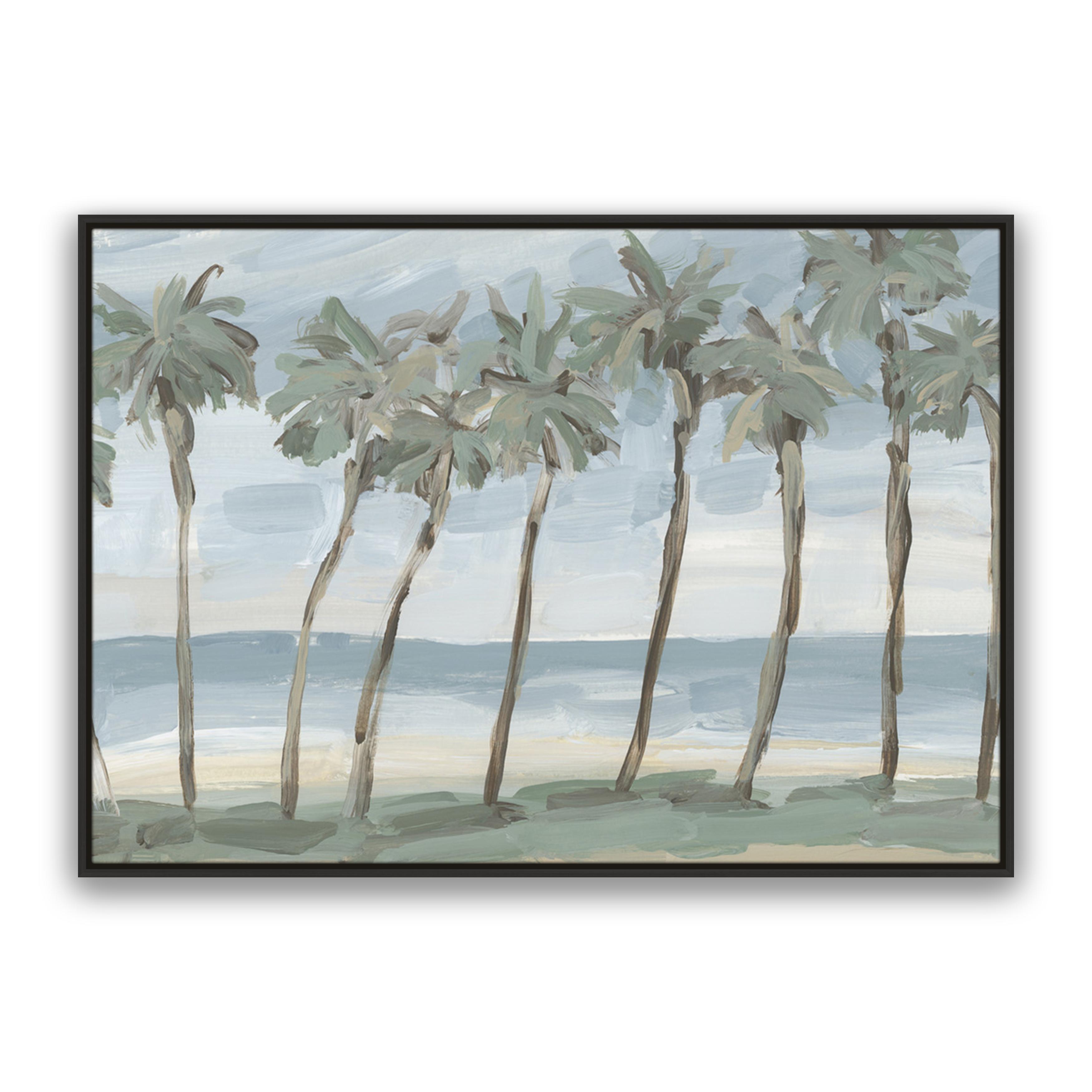 Swaying Palms