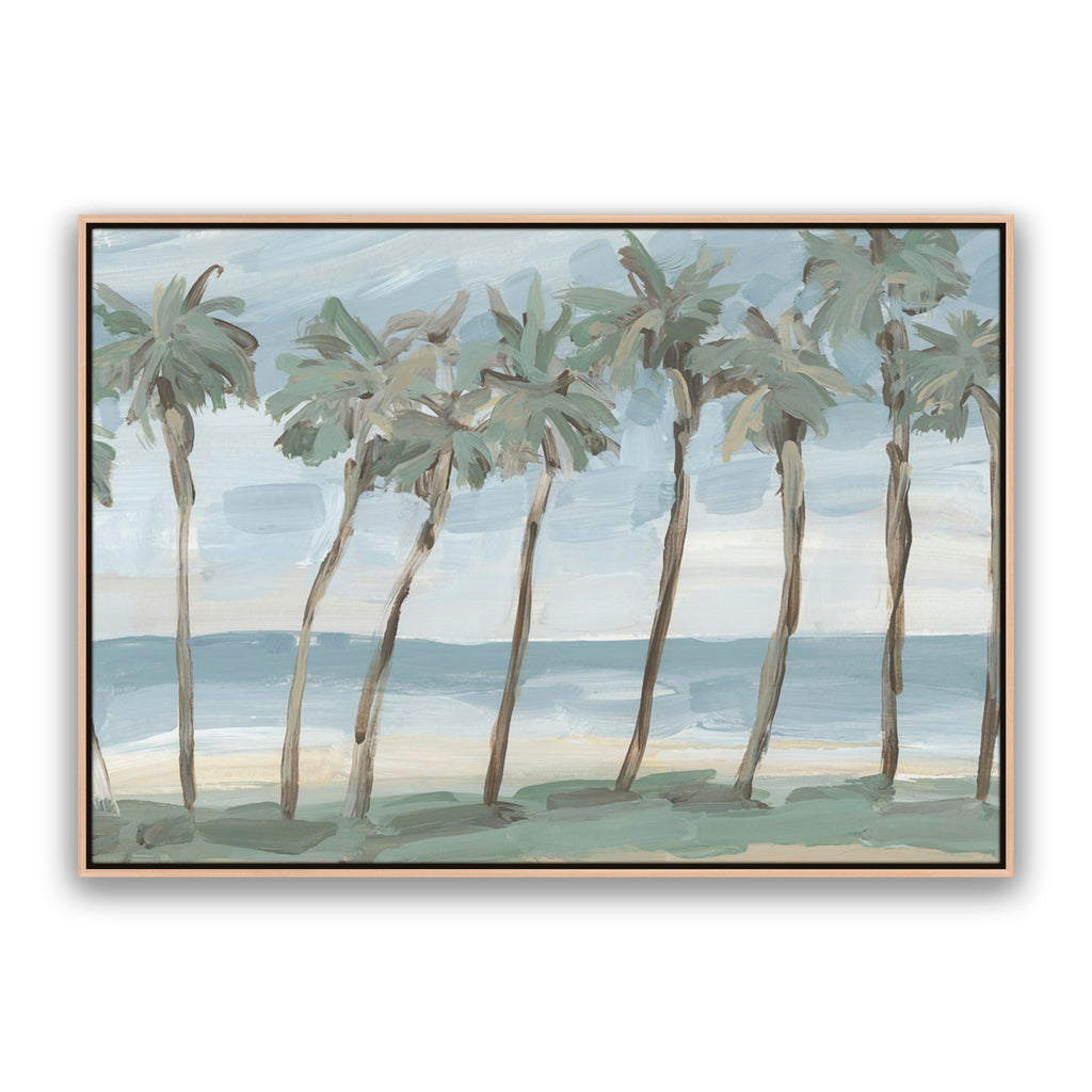 Swaying Palms