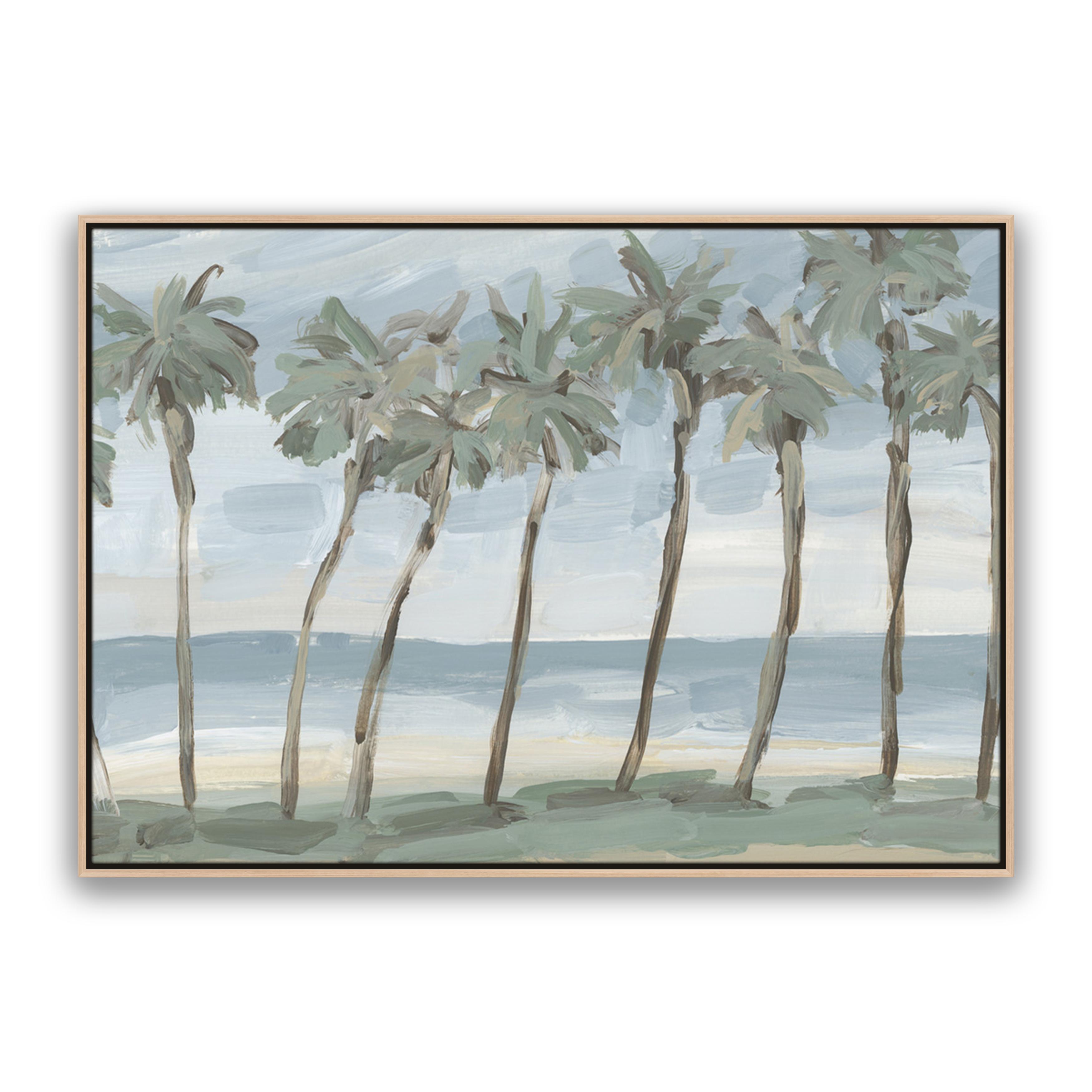 Swaying Palms