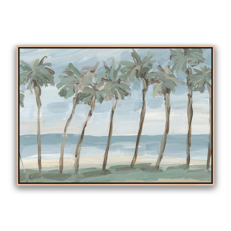 Swaying Palms