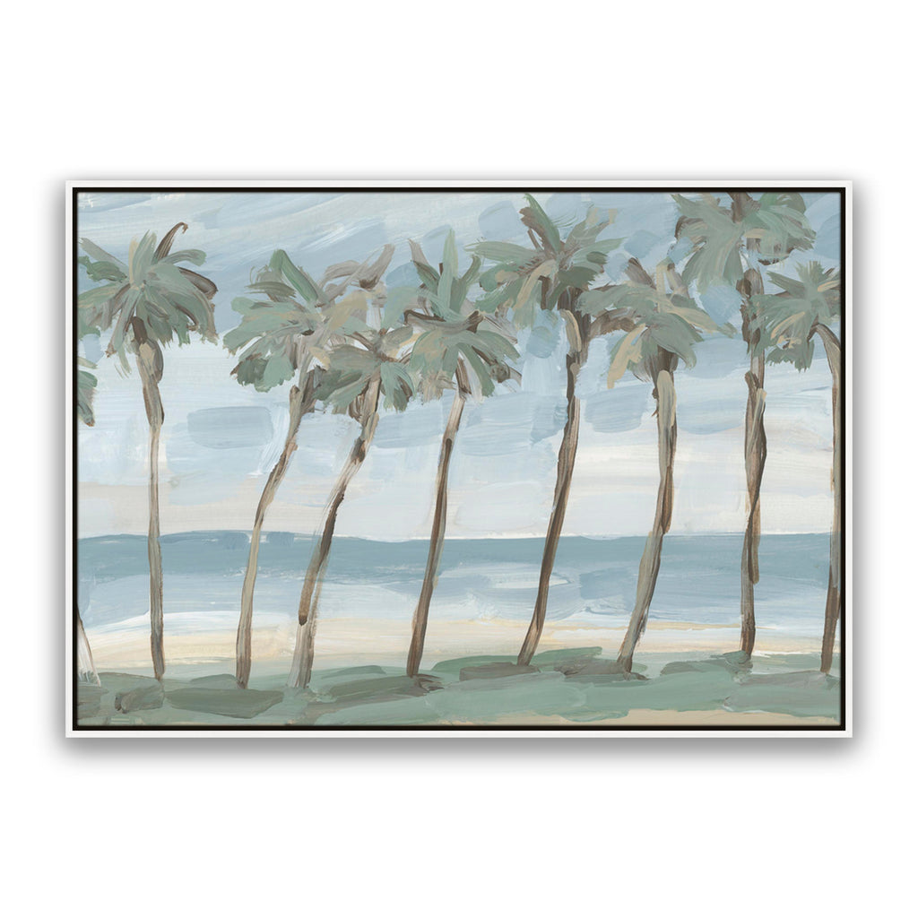 Swaying Palms