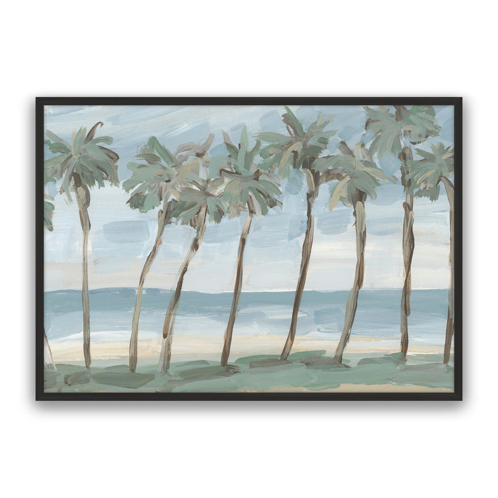 Swaying Palms