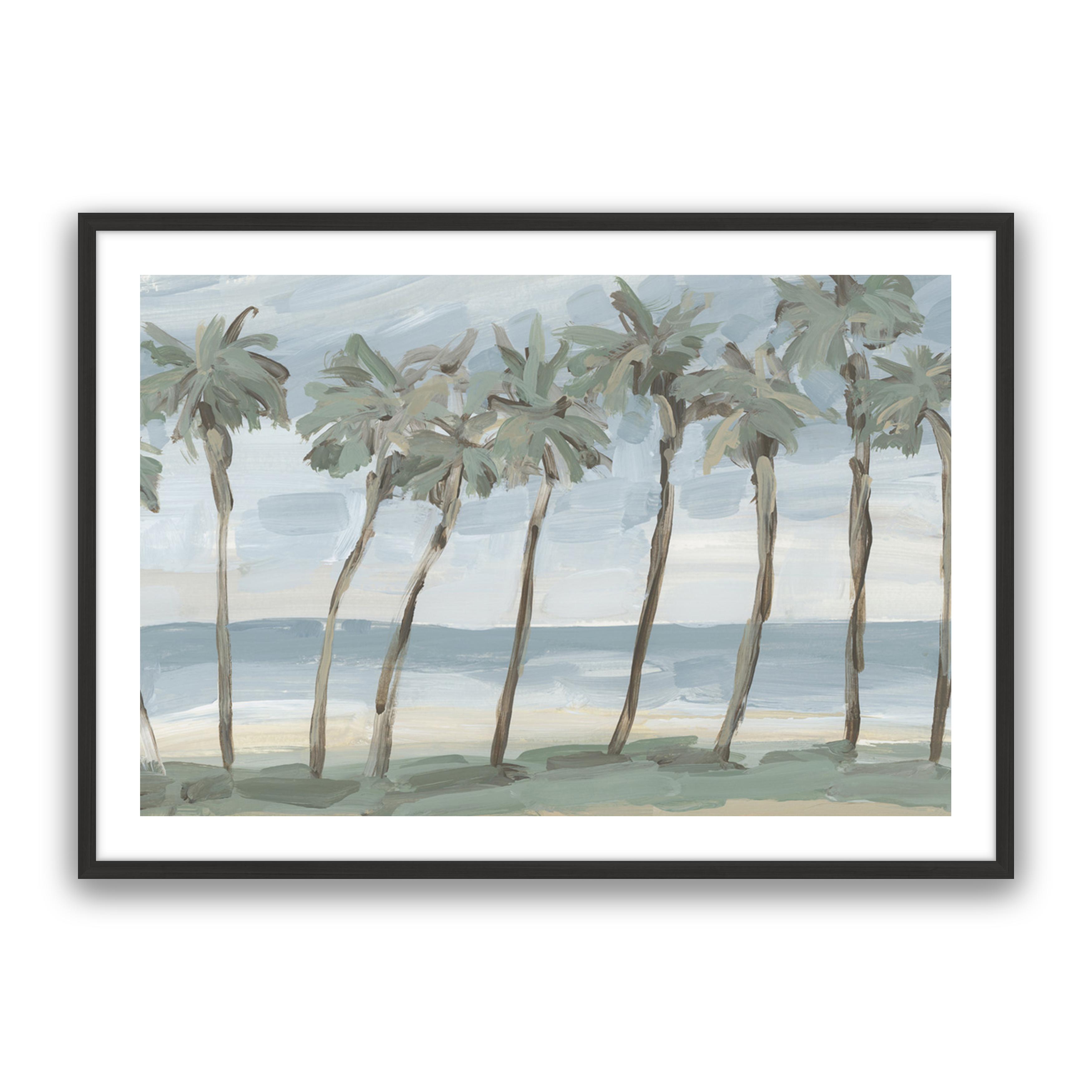 Swaying Palms