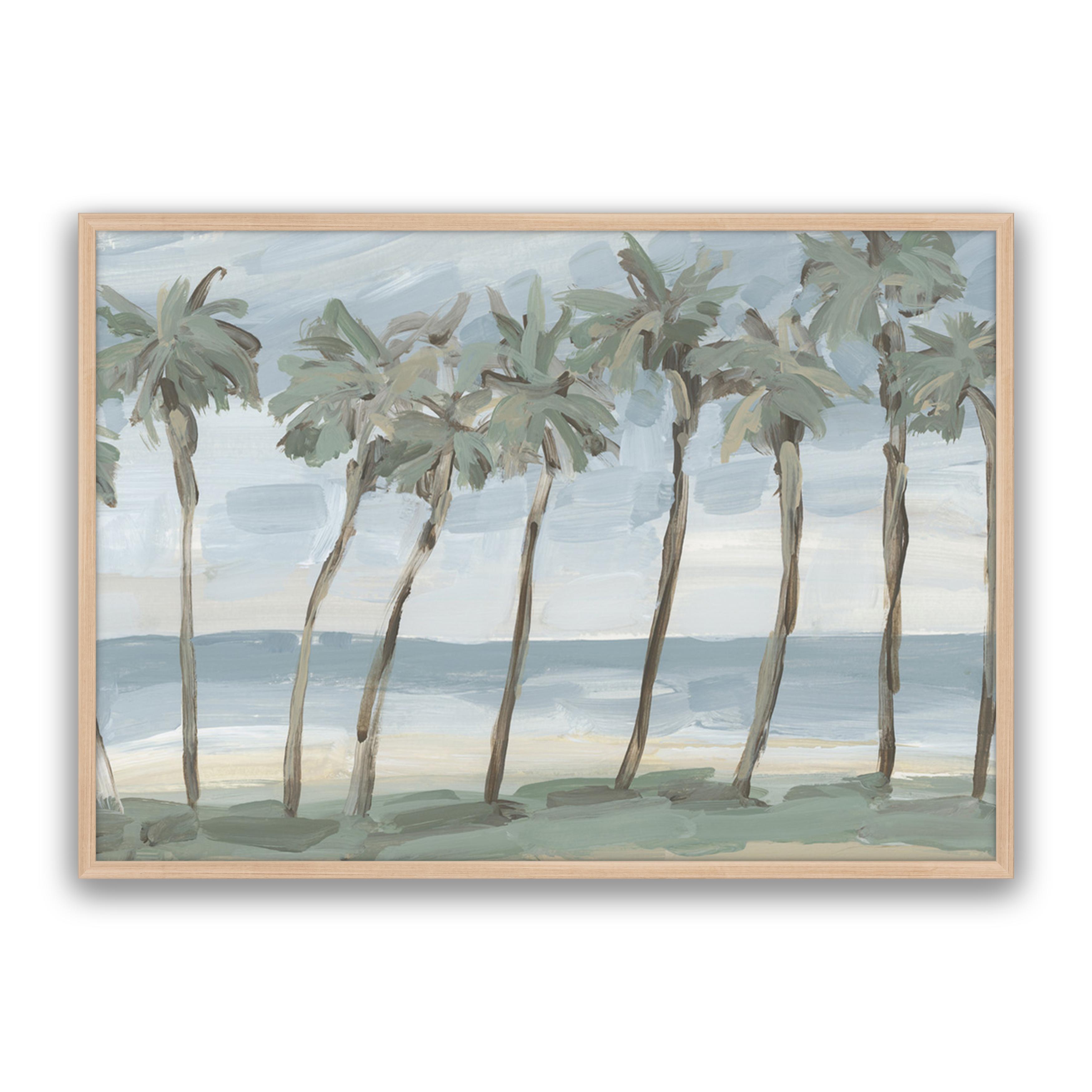 Swaying Palms