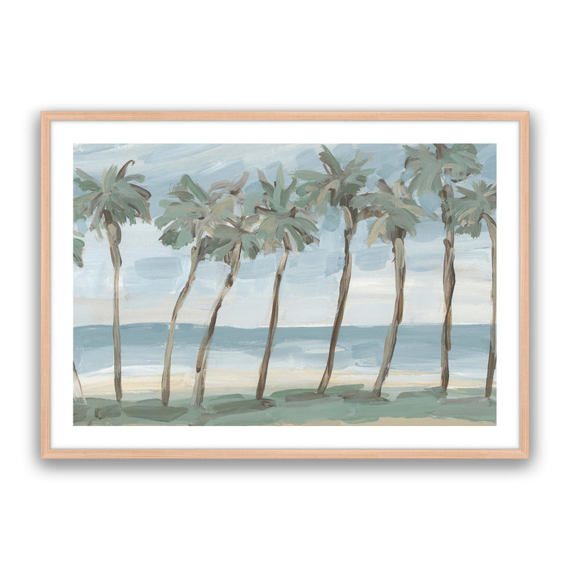 Swaying Palms