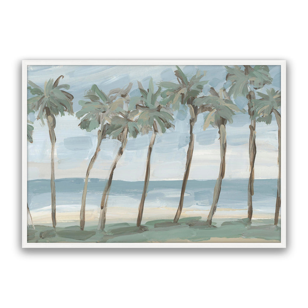 Swaying Palms