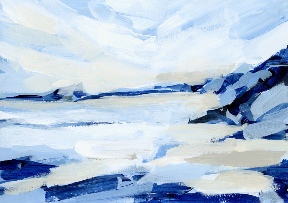 Blue Coastline