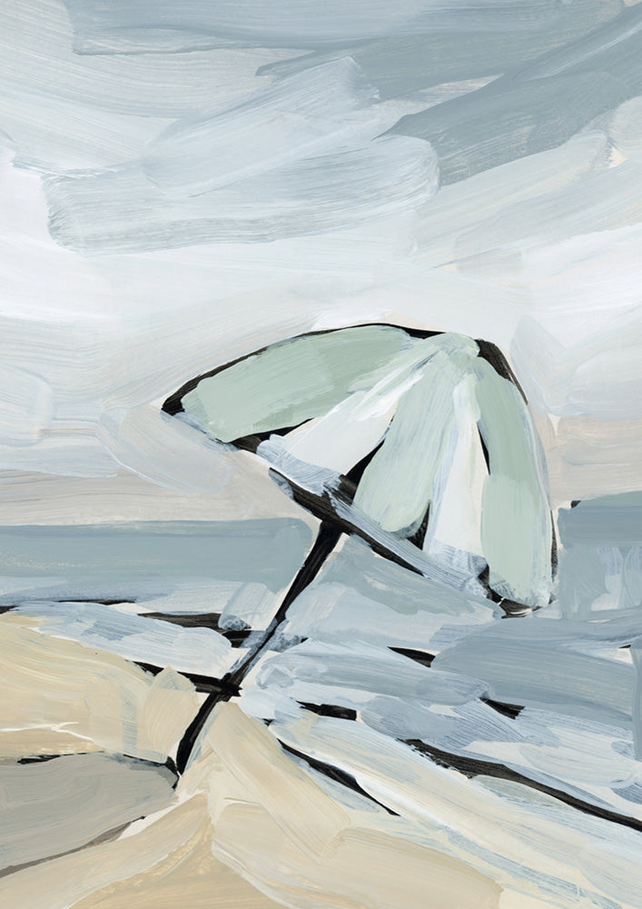 Blue Umbrella