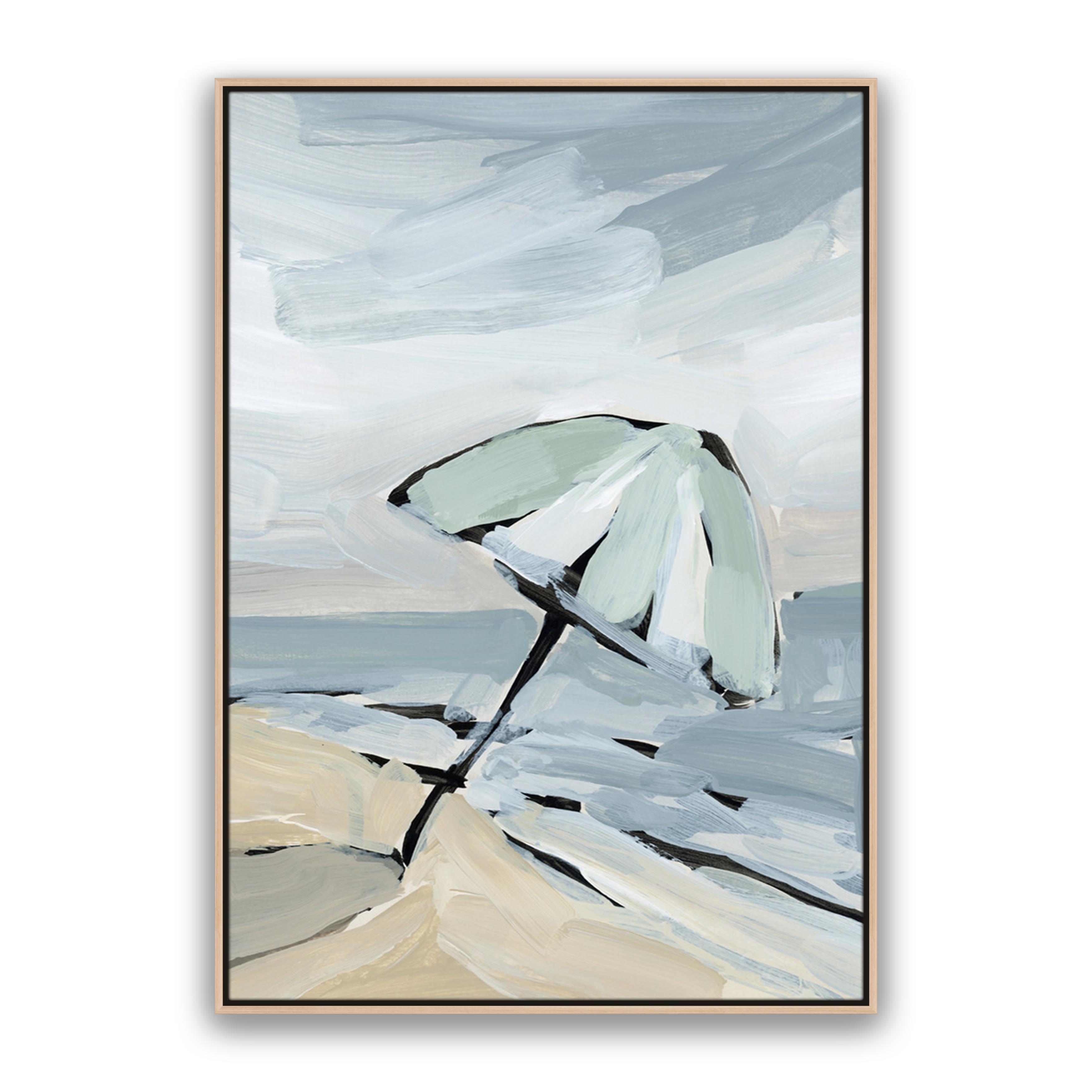 Blue Umbrella