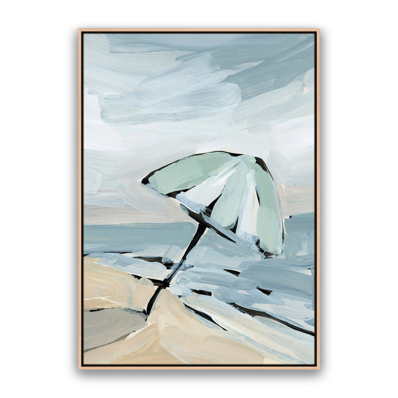 Blue Umbrella