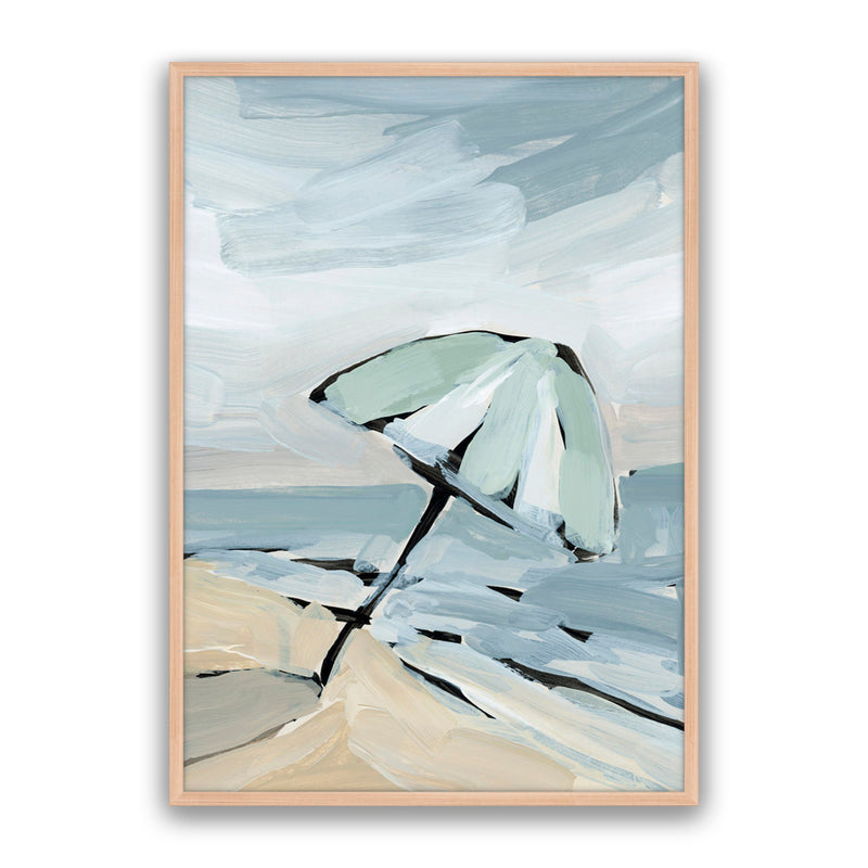 Blue Umbrella