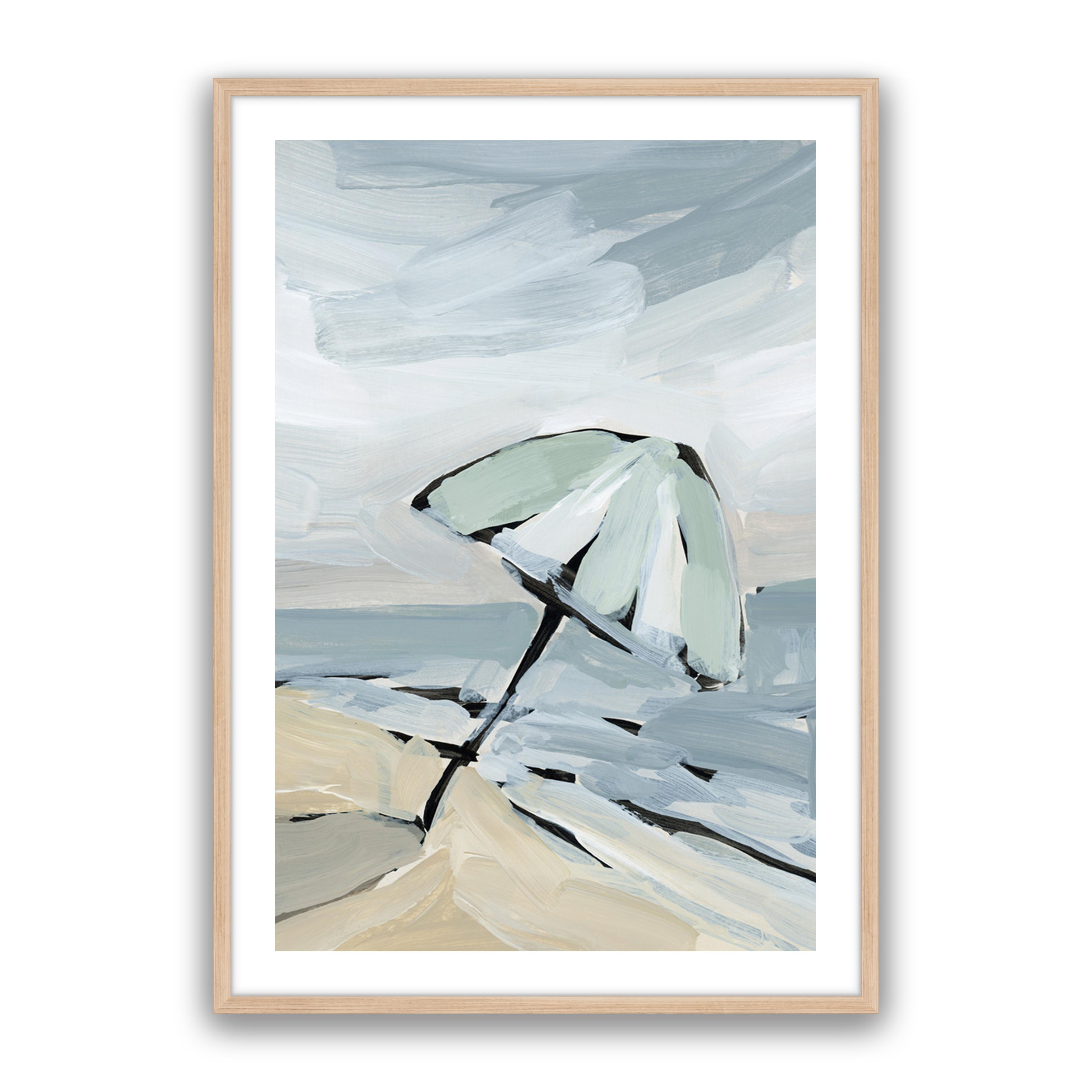 Blue Umbrella