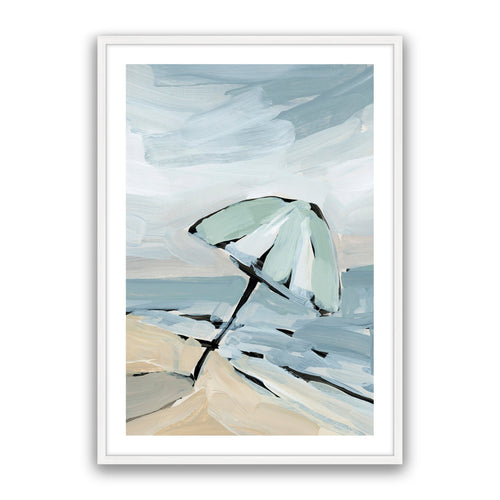 Blue Umbrella