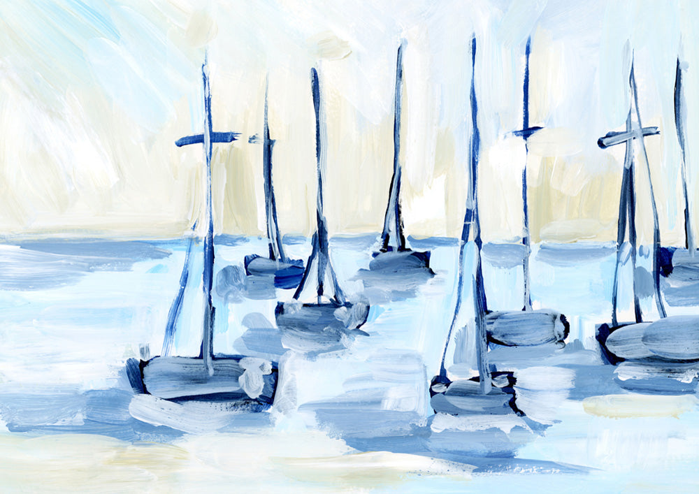 Moored Boats