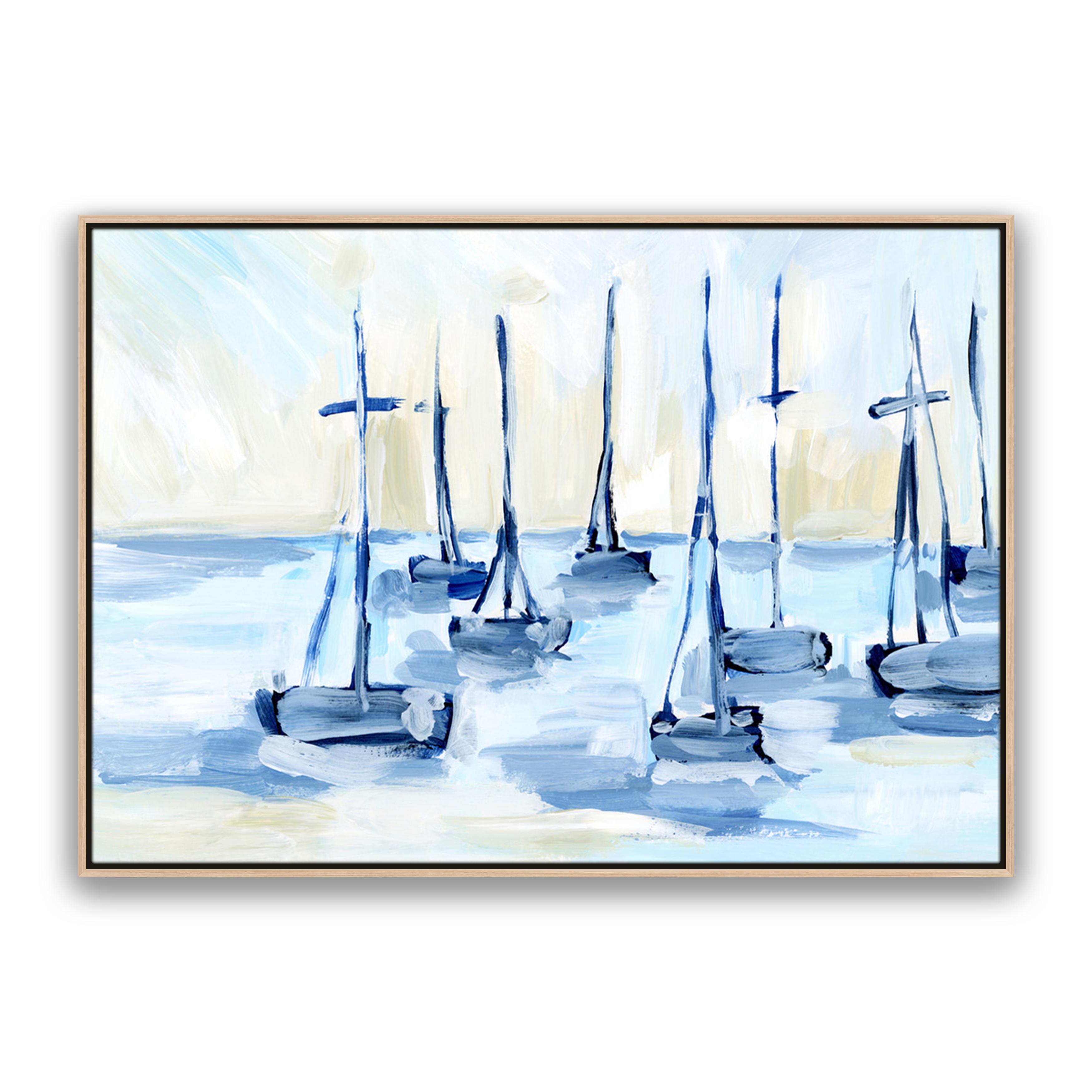Moored Boats